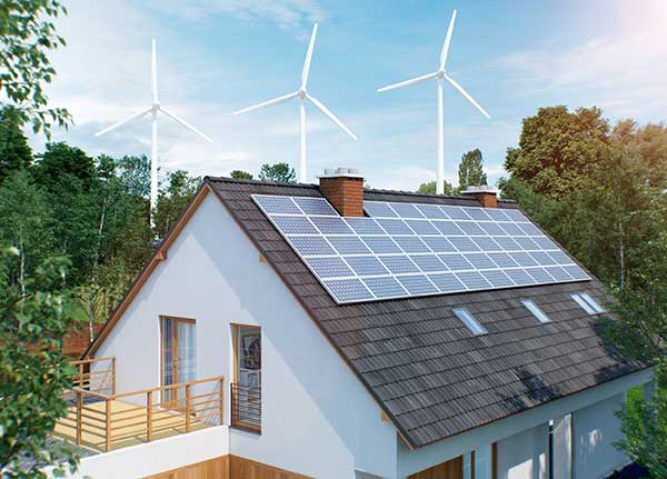 Building a Renewable Energy Home