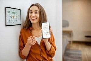 Programmable Thermostat on Phone | Save Energy over wifi