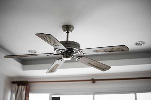 Airflow Circulation and Ceiling Fan