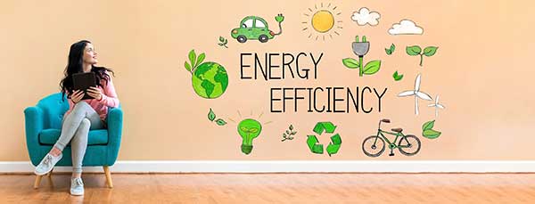 Energy Efficiency Illustration