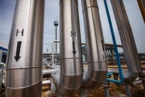 Green Hydrogen Auctions | Industrial pipes image
