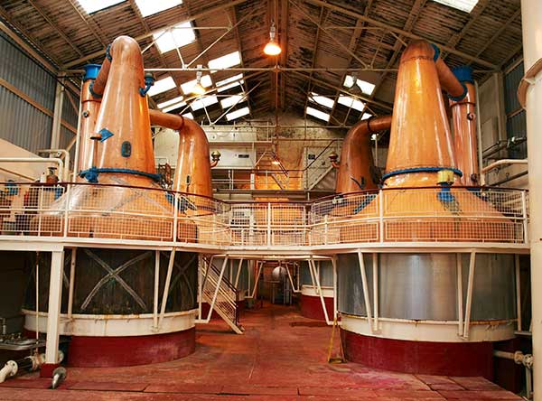 Hydrogen as Fuel for Highland Whisky Distillers