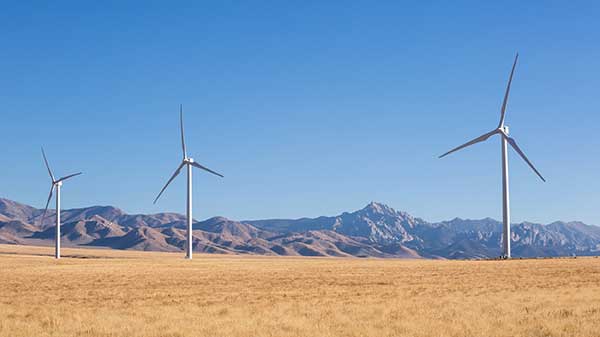 Renewable Energy News - image of windmills