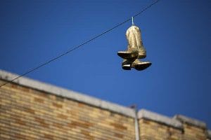 Electricity Plans Finding Best Rates | image of boots on wire