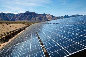 California Solar Power Plant
