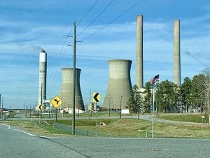 Carbon Capture Industrial Energy Plant