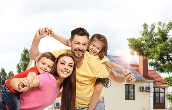 Electrical Provider Choice | Image of Happy Family