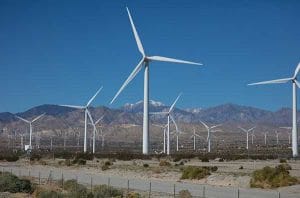 Green Energy Plan Using Windmills