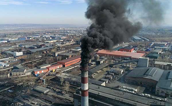 Russia Oil Industrial Plant Photo