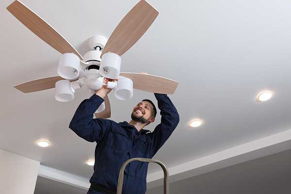 Fans Energy Savings Installation image