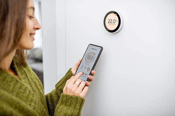 Programmable Thermostat Using iPhone