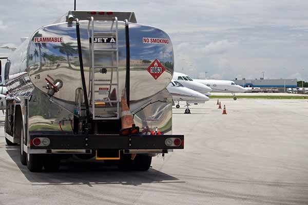 Sustainable Aviation Fuel | Truck image