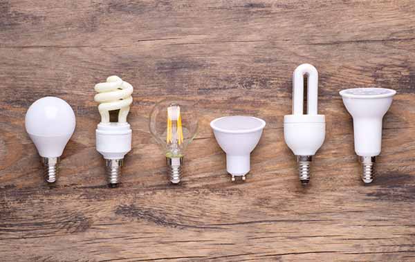 Energy Efficient Lighting | Comparisons CFL, LED, Halogen