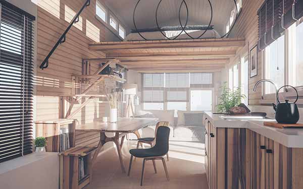 Tiny Houses Inside View