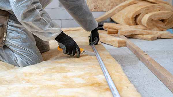 Thermal Insulation at Home | Worker Installation