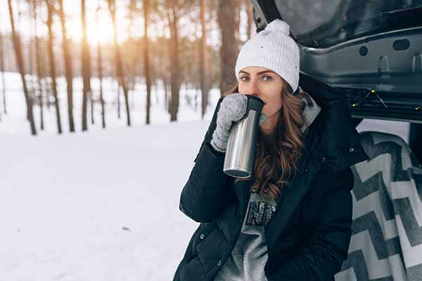 Thermal Insulation | Girl Drinking From Insulated Cup