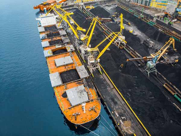 Coal Tanker Shipping Gas Transport