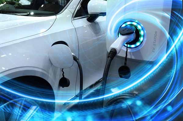 Electric Vehicles Energy-Efficient Illustration