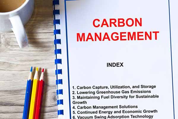 Carbon Management Technology | Index Book Illustration