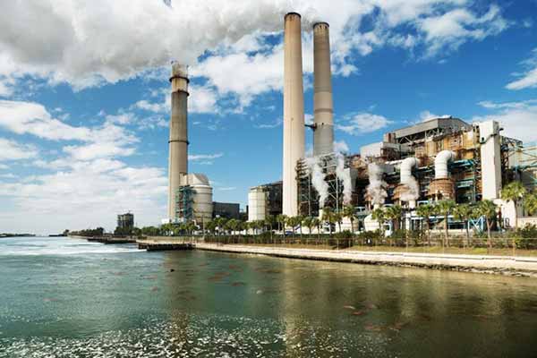 Photo of Industrial Plant Coal Energy