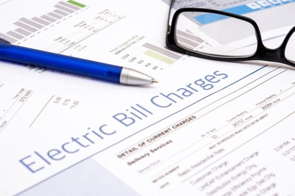 SaveonEnergy Electric Bill Charges Illustration