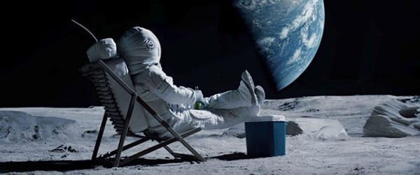 Elon Musk Companies Like SpaceX Astronaut On Moon